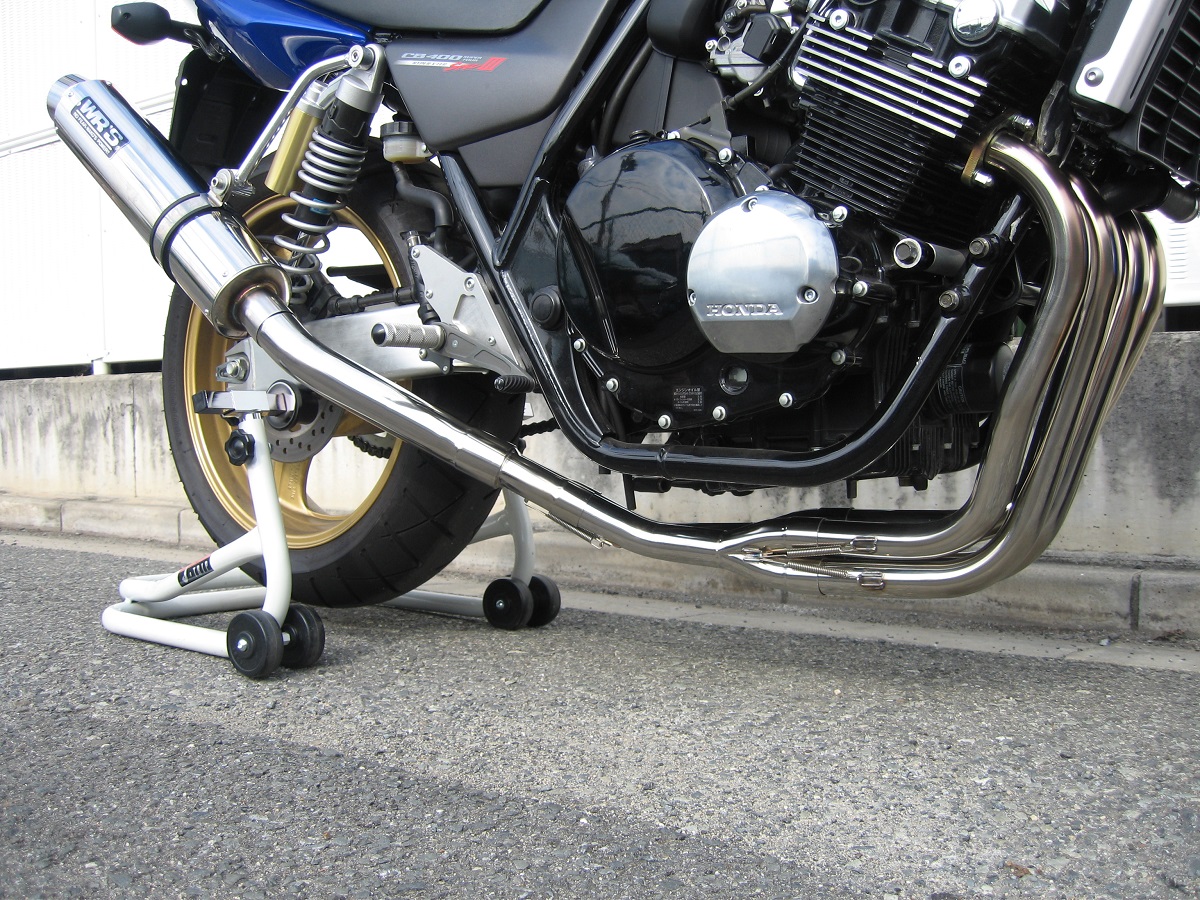 CB400SF H-VTEC/SBⅠ・Ⅱ・Ⅲ 【BC-NC39】 FULL EXHAUST – ダブルアールズ
