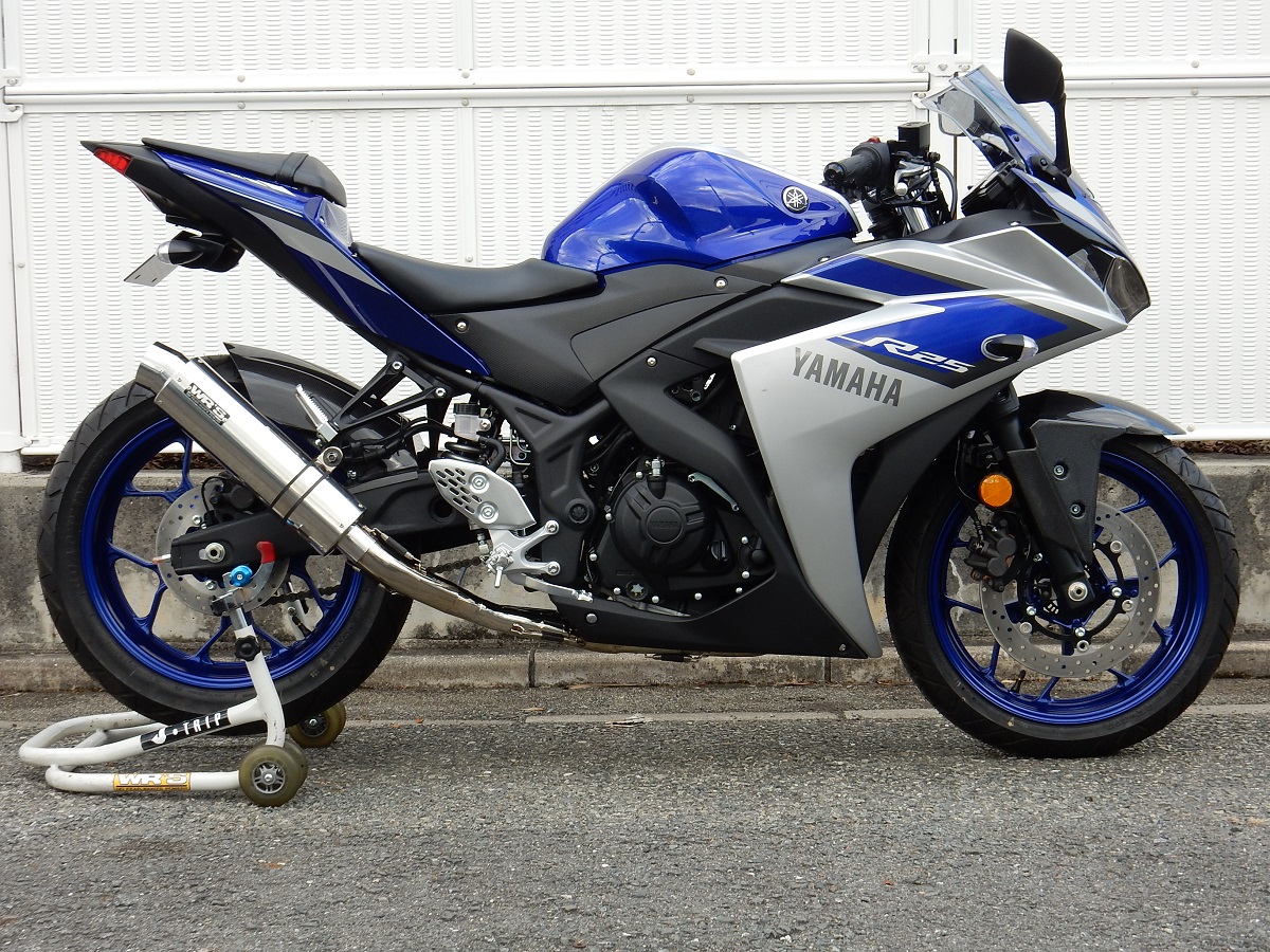 2015-2017 YZF-R25 【JBK-RG10J】 FULL EXHAUST – ダブルアールズ