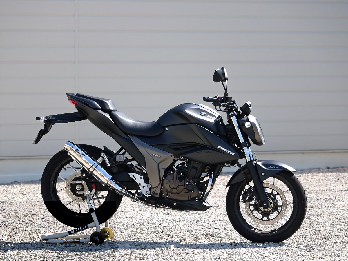 2020-2022・2023- ジクサー250【2BK-ED22B】【8BK-ED22Y】FULL EXHAUST