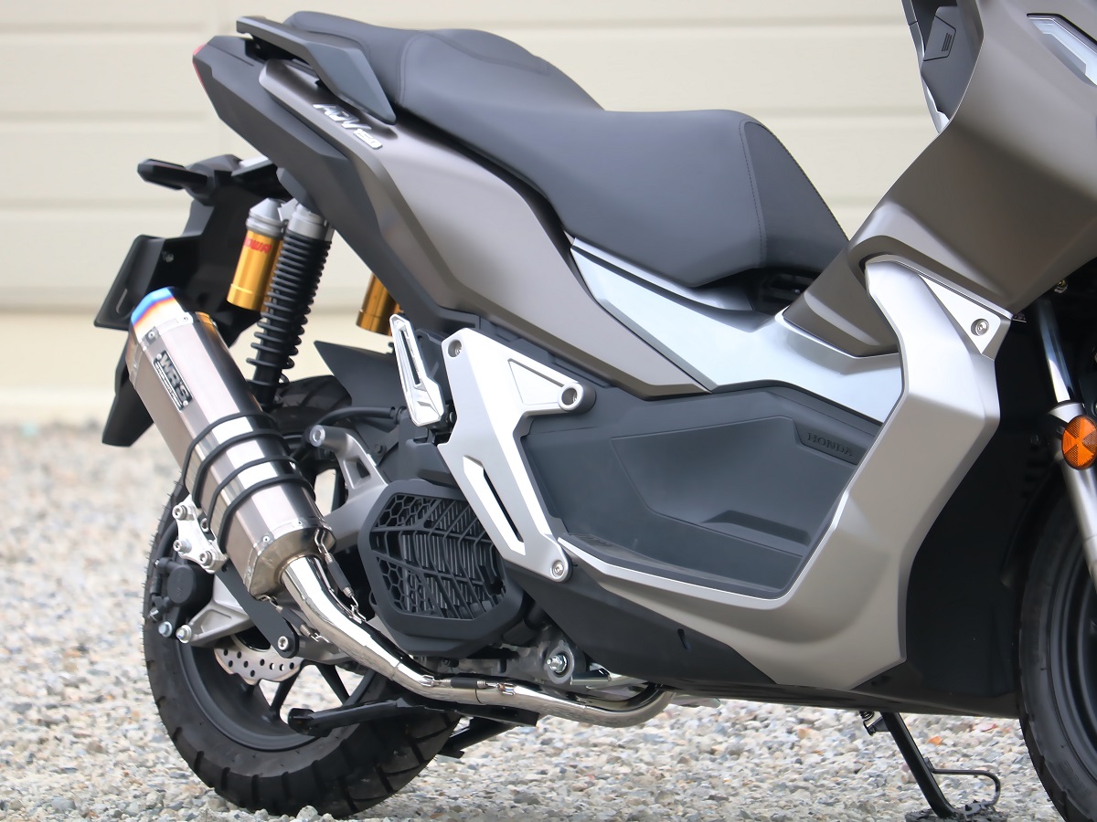 2020- ADV150【2BK-KF38】FULL EXHAUST – ダブルアールズ