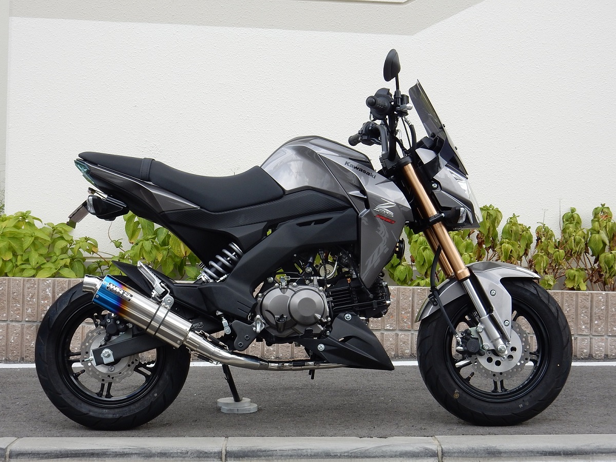 Z125 PRO 【2BJ-BR125H】 FULL EXHAUST – ダブルアールズ