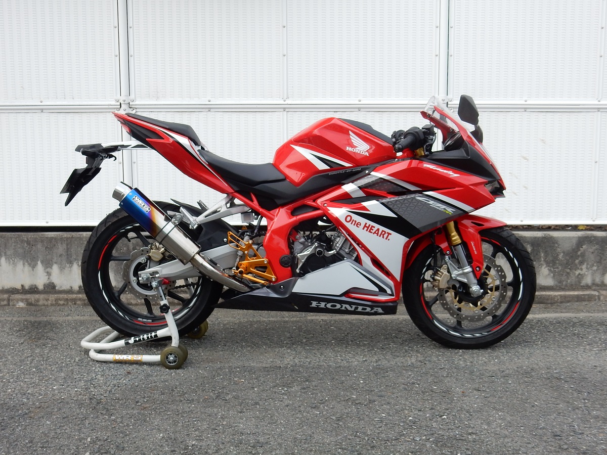 2017-2019 CBR250RR 【2BK-MC51】 FULL EXHAUST – ダブルアールズ