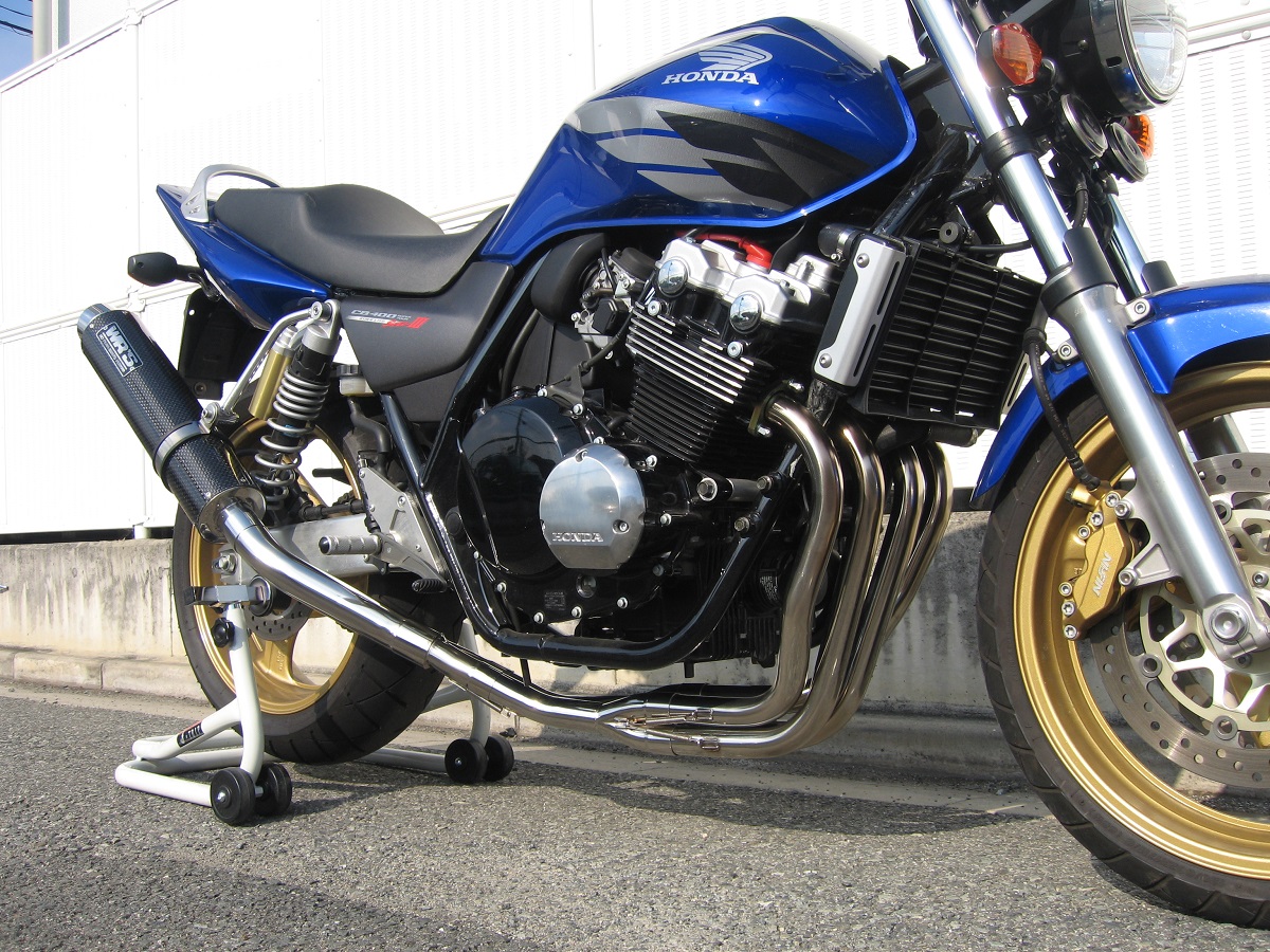 CB400SF H-VTEC/SBⅠ・Ⅱ・Ⅲ 【BC-NC39】 FULL EXHAUST – ダブルアールズ