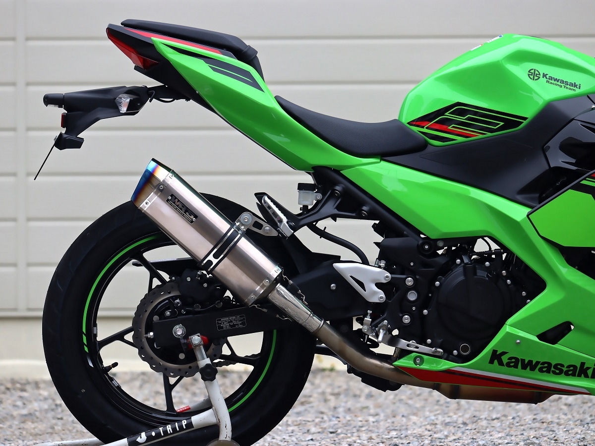 2018-2022 ・2023- Ninja400【2BL-EX400G】・【8BL-EX400L】SLIP-ON