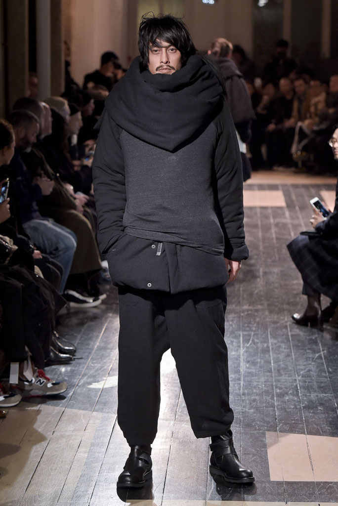 Yohji Yamamoto Men's RTW Fall 2016 Review