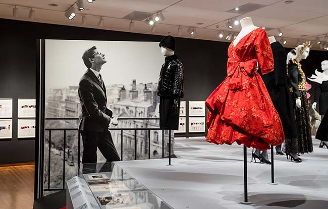 Yves Saint Laurent: The Perfection of Style' Opens in Seattle
