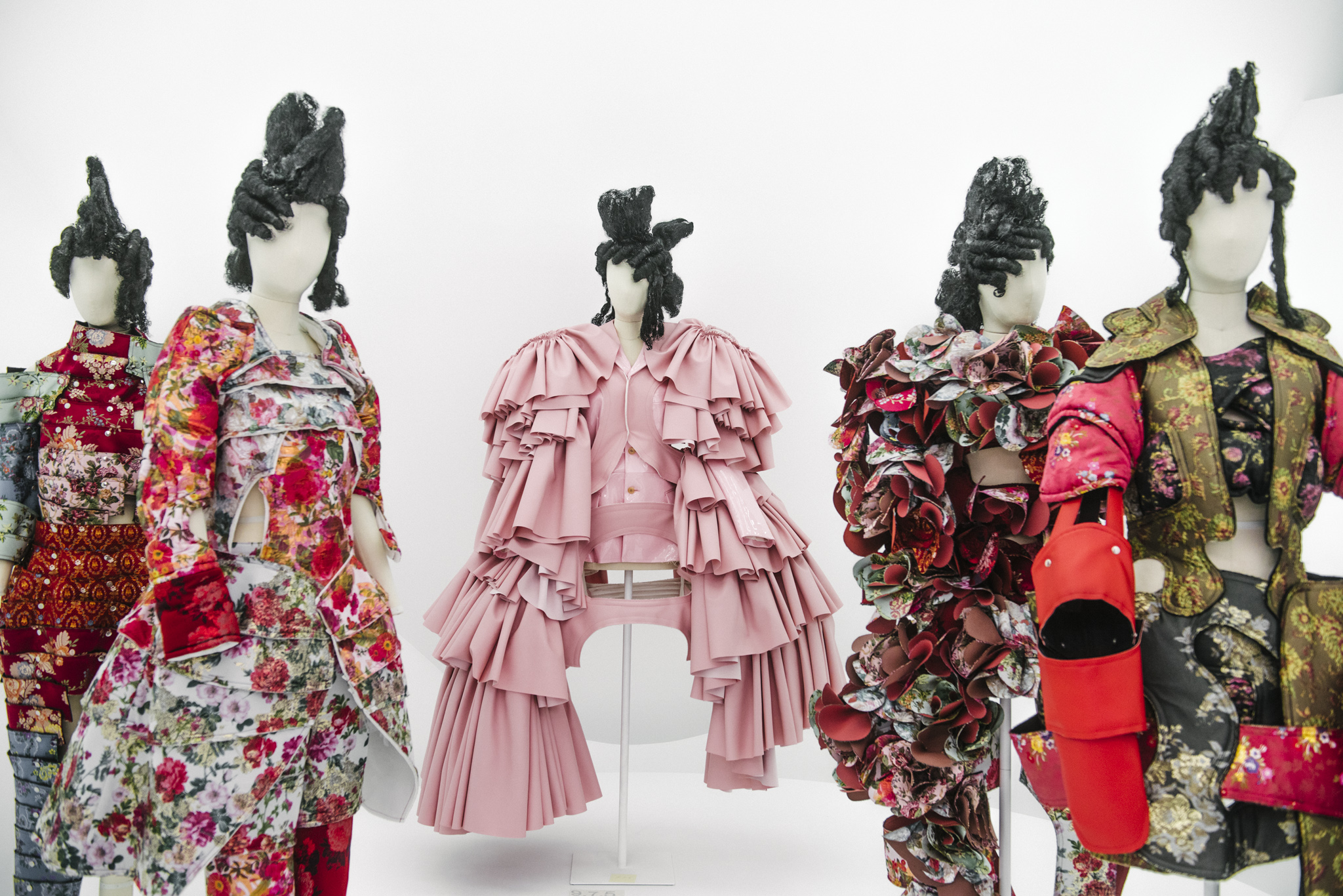 Rei Kawakubo/Commes des Garçons: Art of the In-Between' at the MET
