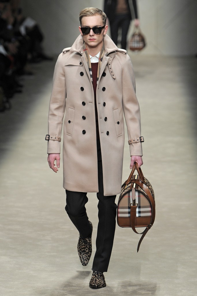 Burberry Prorsum Men's RTW Fall 2013