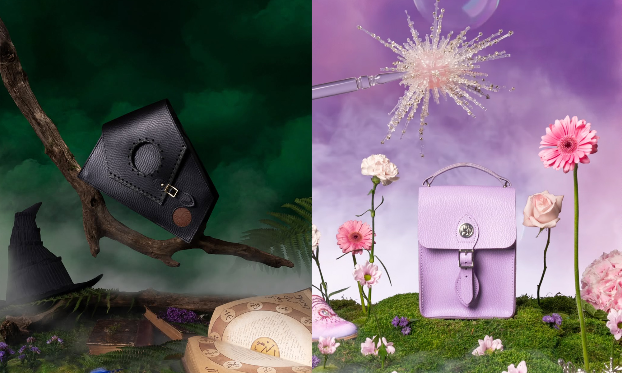 Cambridge Satchel 'Wicked' Collection 2025: Shop Best Bags and Charms