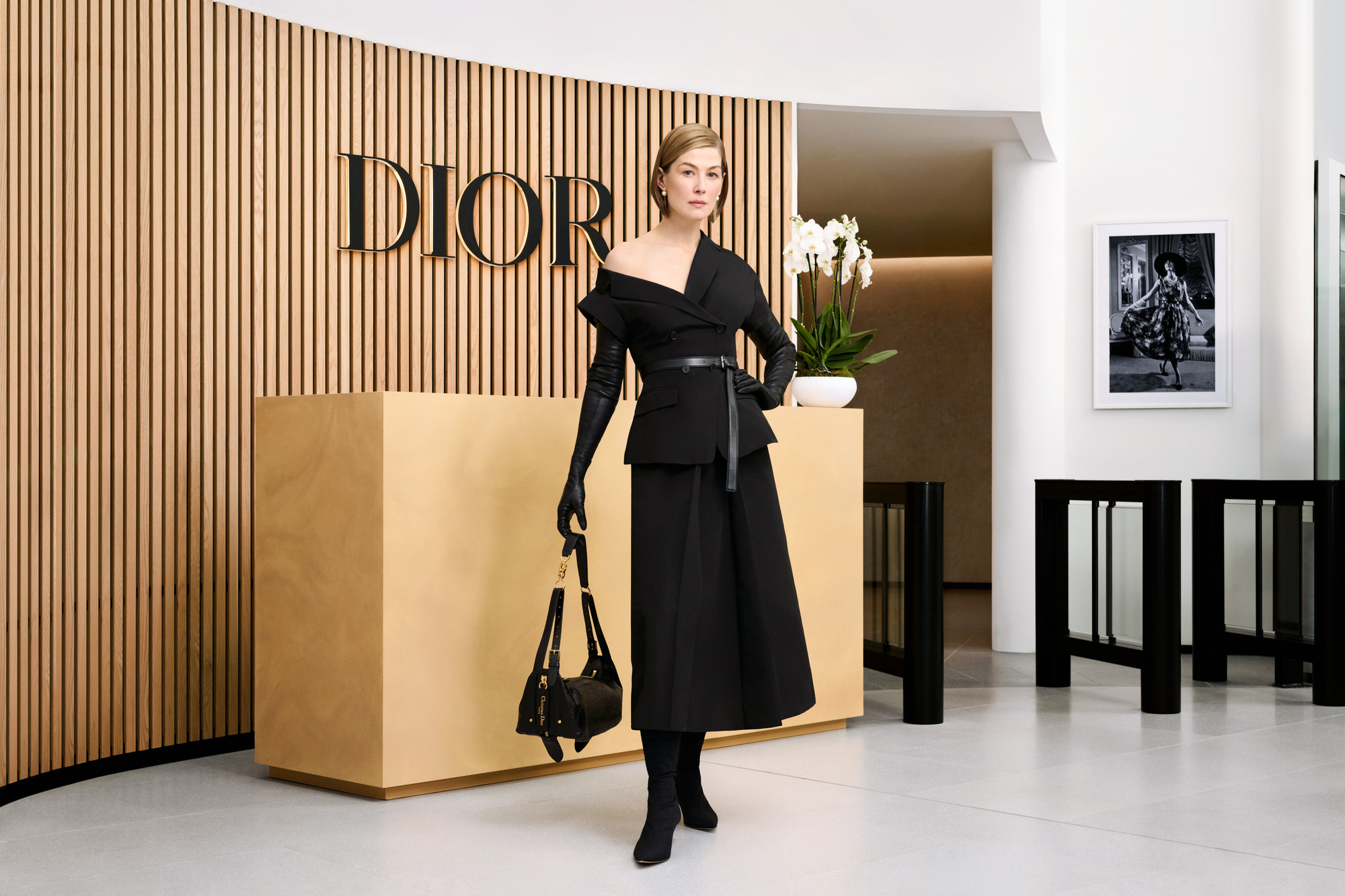 Zheng Qinwen, Rosamund Pike Star in Dior's Parody Infomercial for