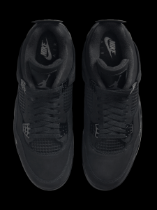 Air Jordan 4 Retro 'Black Cat' 2025 Release Date FV5029-010