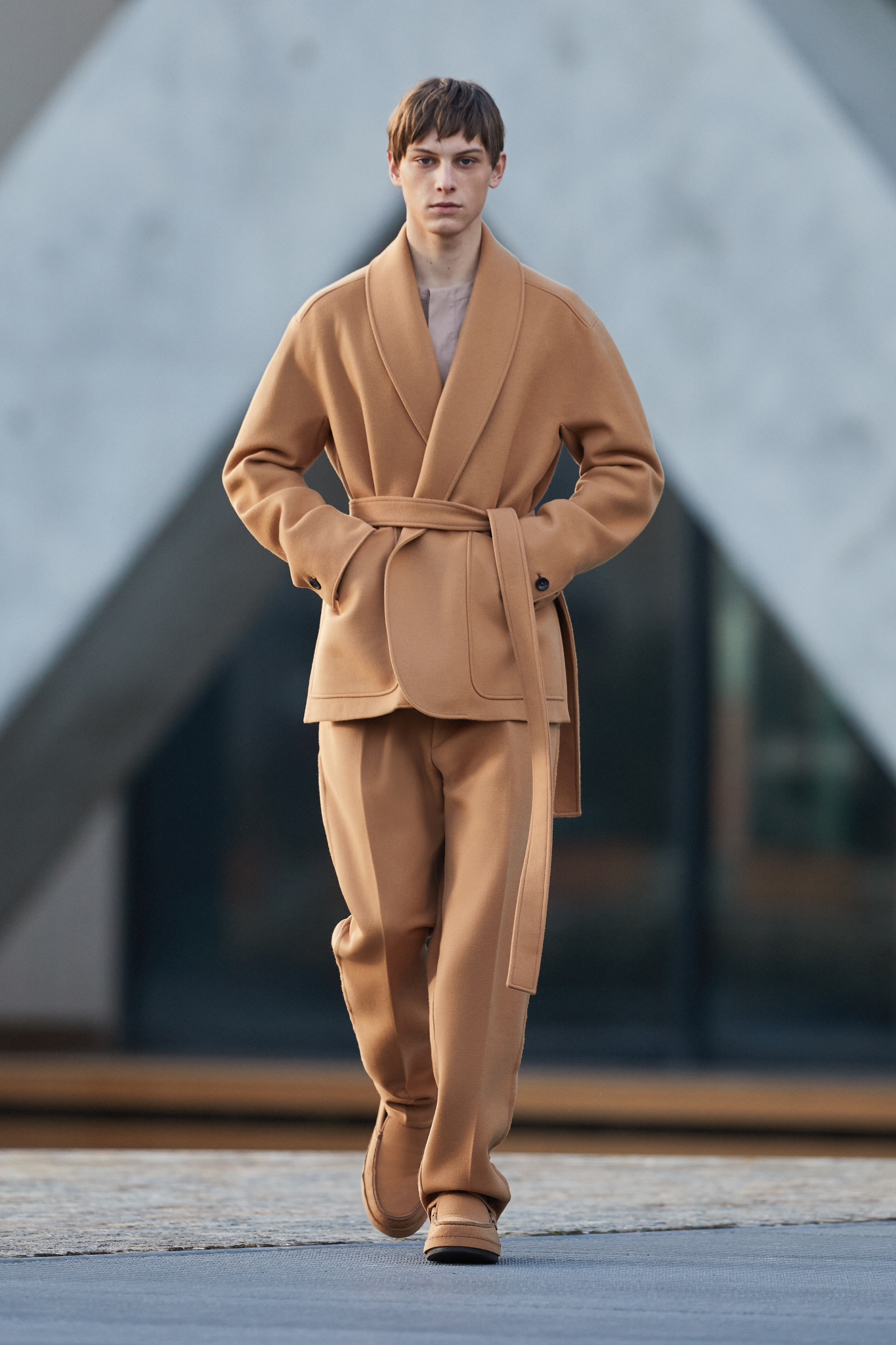 Ermenegildo Zegna Men's Fall 2021 [PHOTOS]