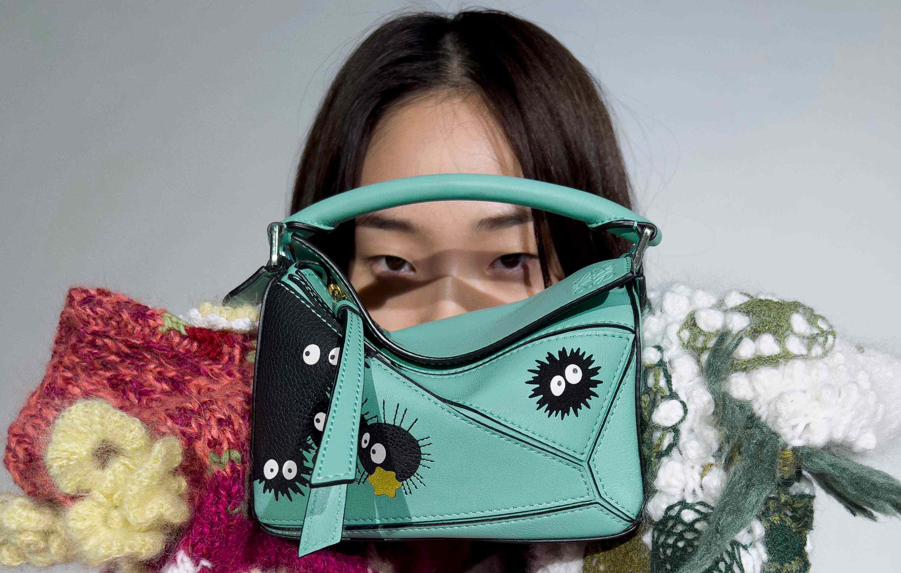 Loewe Drops Capsule Collection Inspired by 'Spirited Away' Film