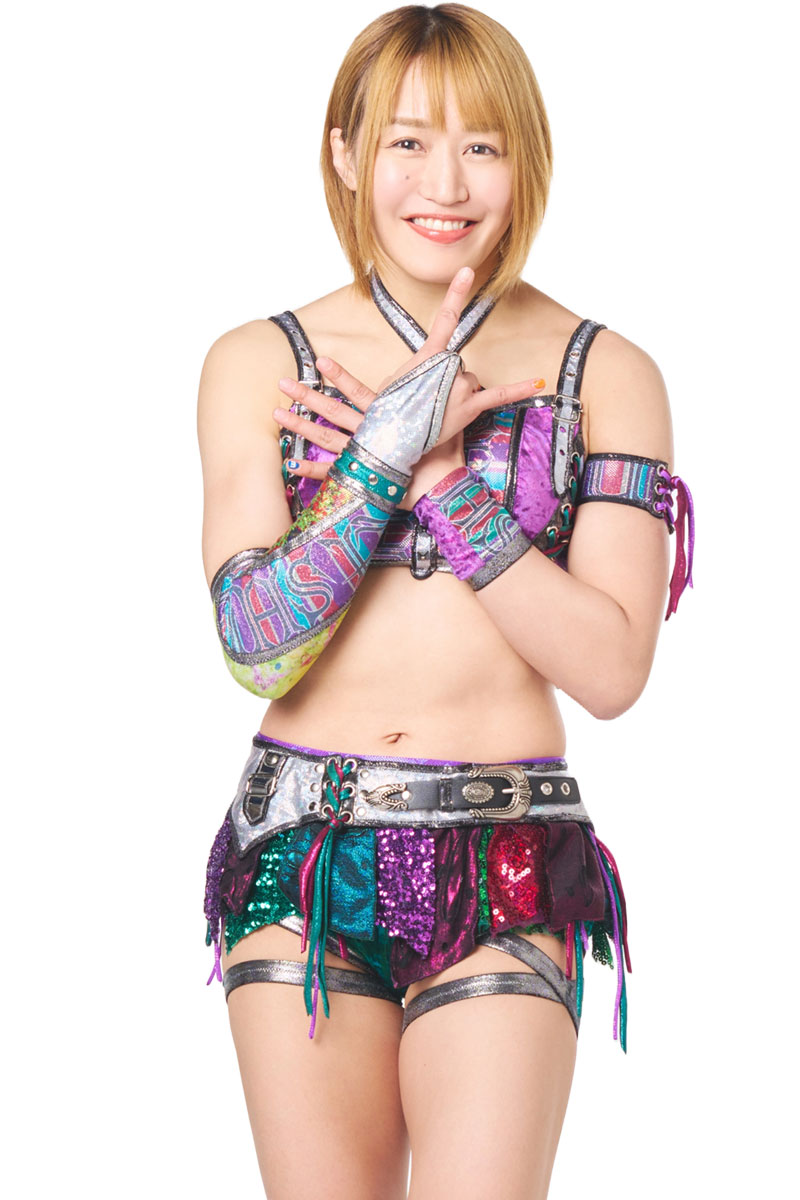 朱里 | 選手紹介 | スターダム✪STARDOM