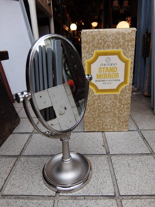 資生堂 花椿会 鏡｜antique life jin