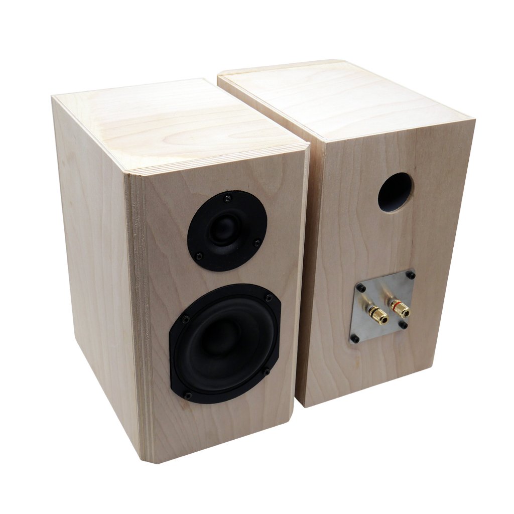 完全オーダー】アカシア材 スピーカーボックス製作 左右ペア ホーム