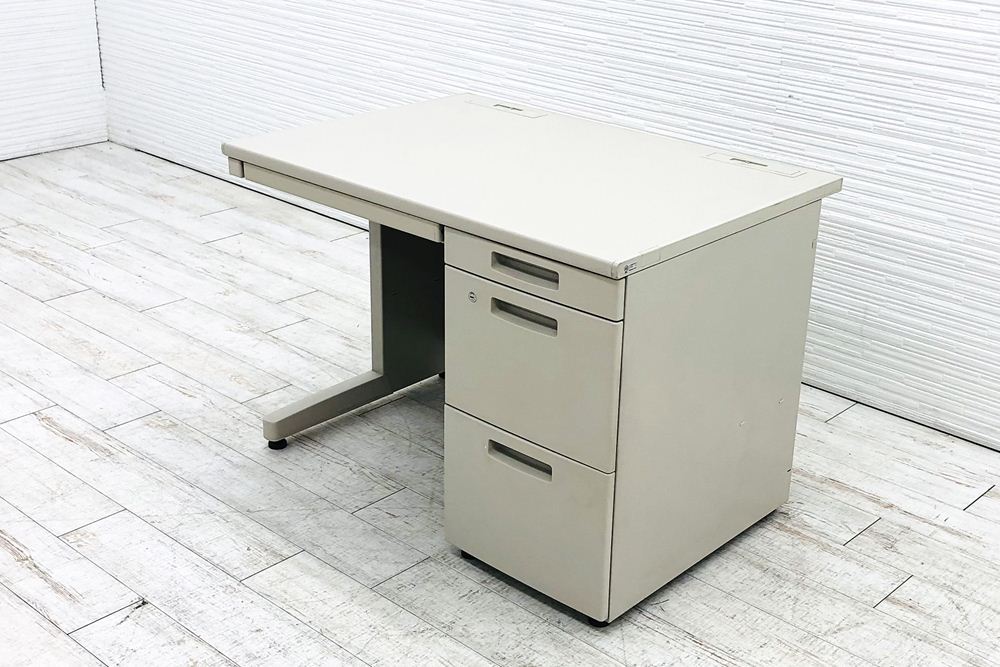 片袖机 コクヨ デスク 中古 W1000 | 中古オフィス家具専門店のオフィス