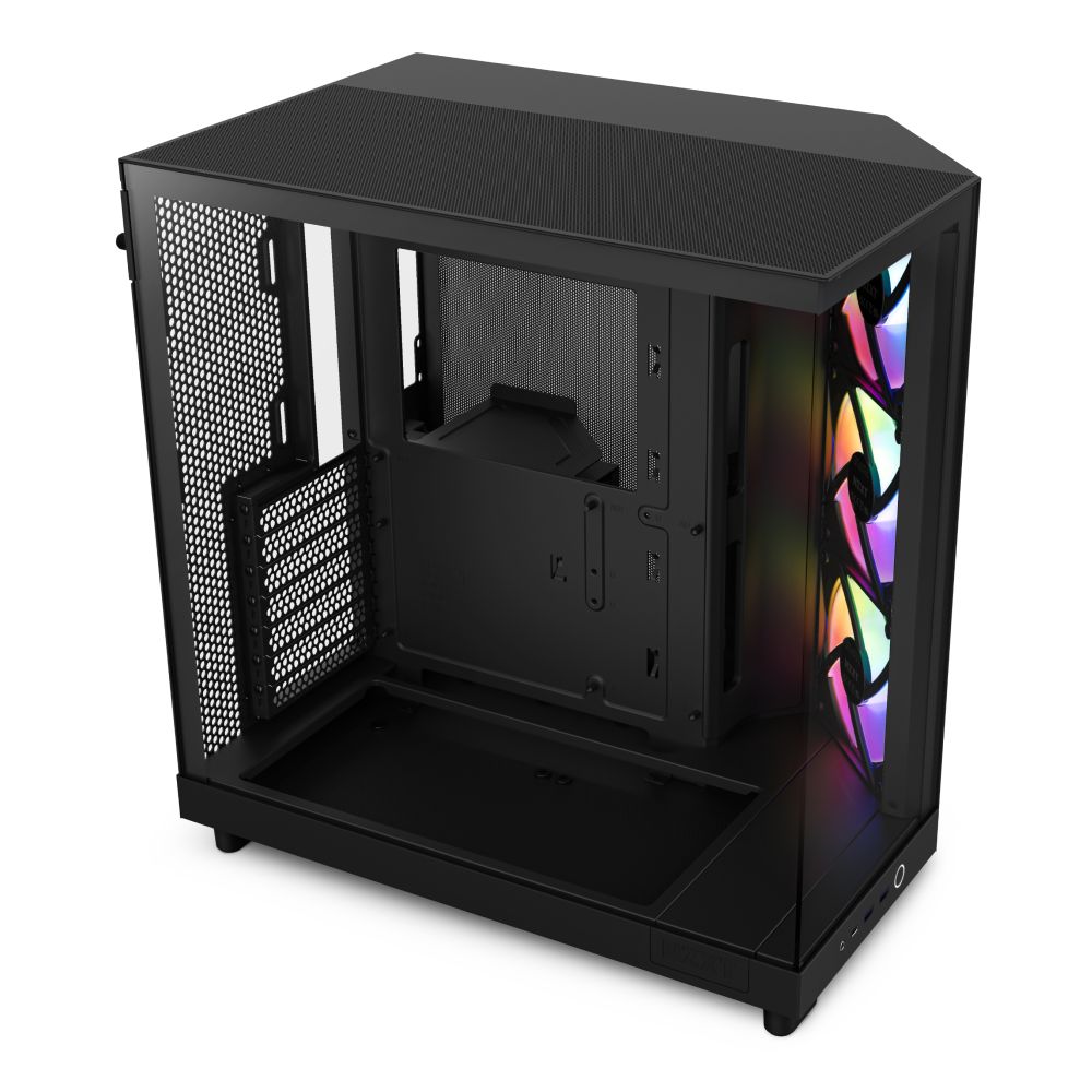 NZXT H6 FLOW RGB Black｜WEST