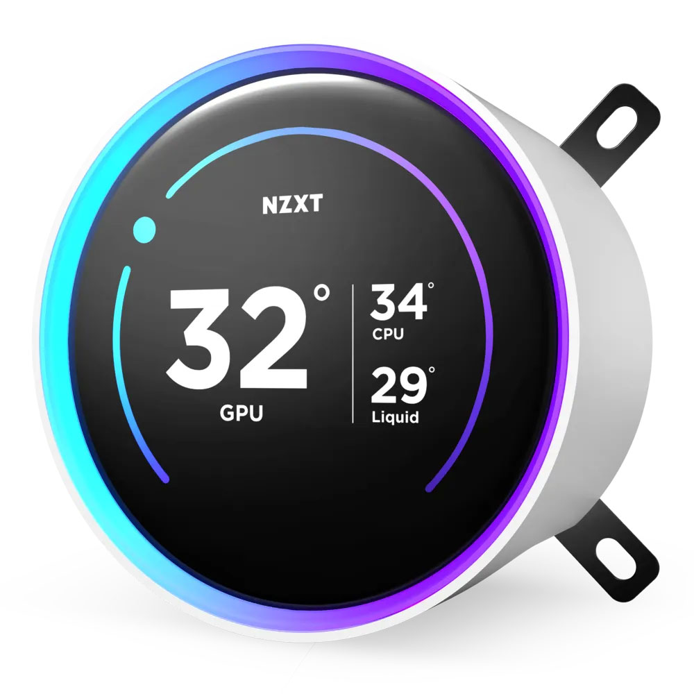 NZXT KRAKEN ELITE RGB 360 Black｜WEST