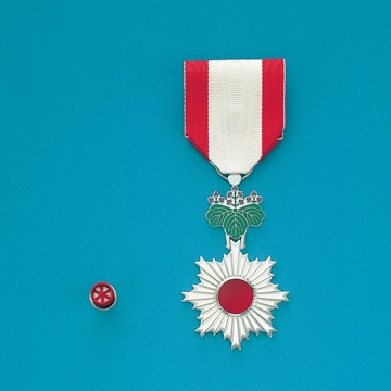 勲章の種類（旭日章）- 内閣府