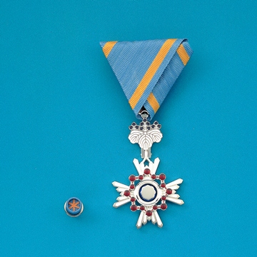 勲章の種類（瑞宝章）- 内閣府