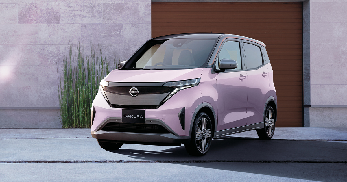 日産：サクラ [ SAKURA ] 軽自動車｜アクセサリー｜充電アイテム