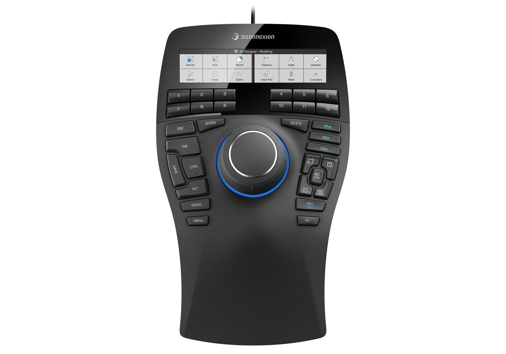 3D Mouse Canada: 3Dconnexion SpaceMouse Enterprise 3D Mouse