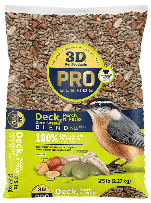3-D Pro Blends Nut N' Berry® - 3D® Pet Products3D® Pet Products