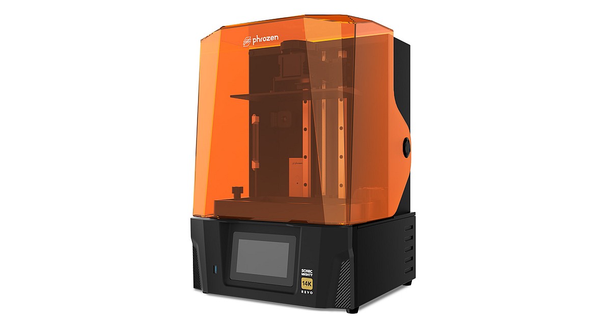 Buy Phrozen Sonic Mighty Revo 14K LCD Resin 3D Printer | 3D