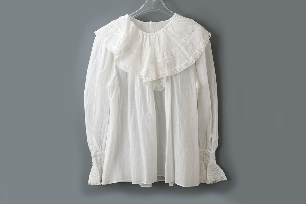 Dot&Stripes CHILD WOMAN ドットアンドストライプス 80ボイルレース