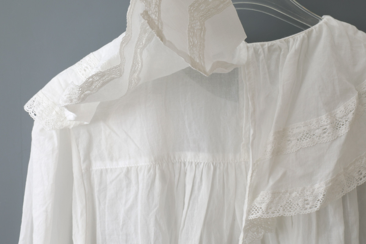 Dot&Stripes CHILD WOMAN ドットアンドストライプス 80ボイルレース