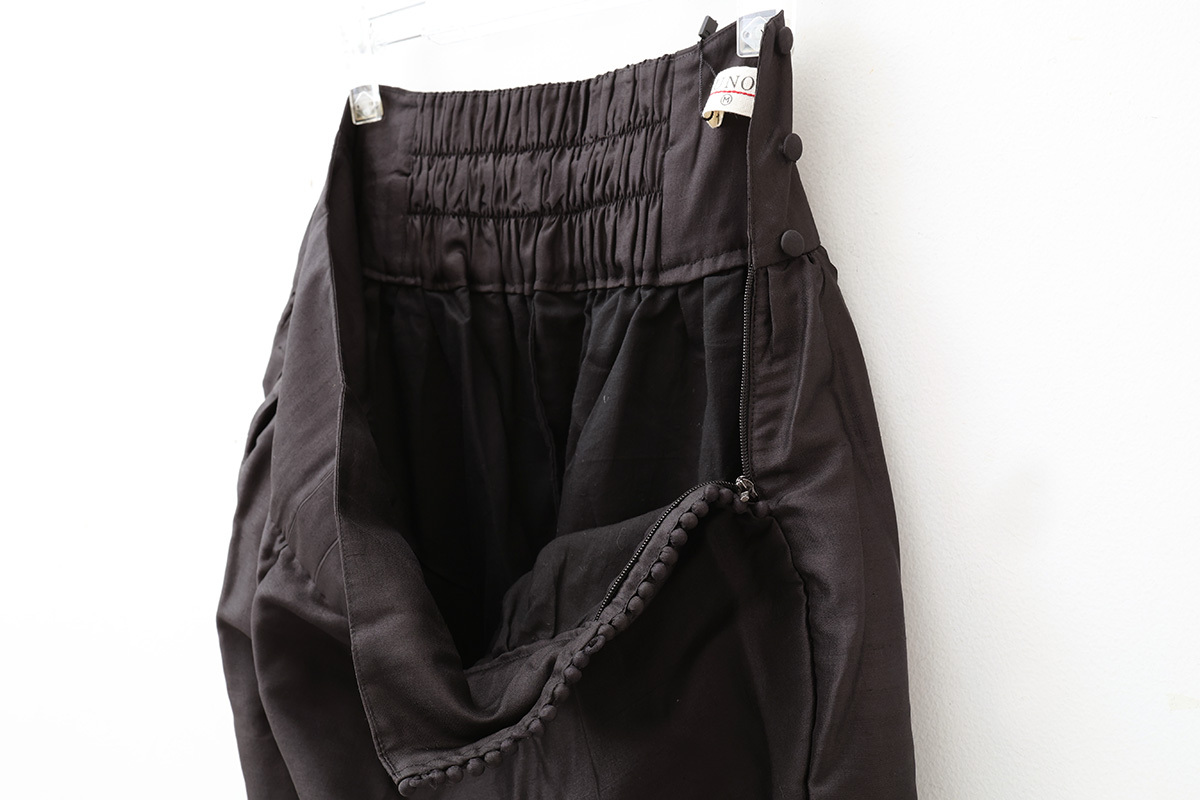 BUNON Wide Belt Pants