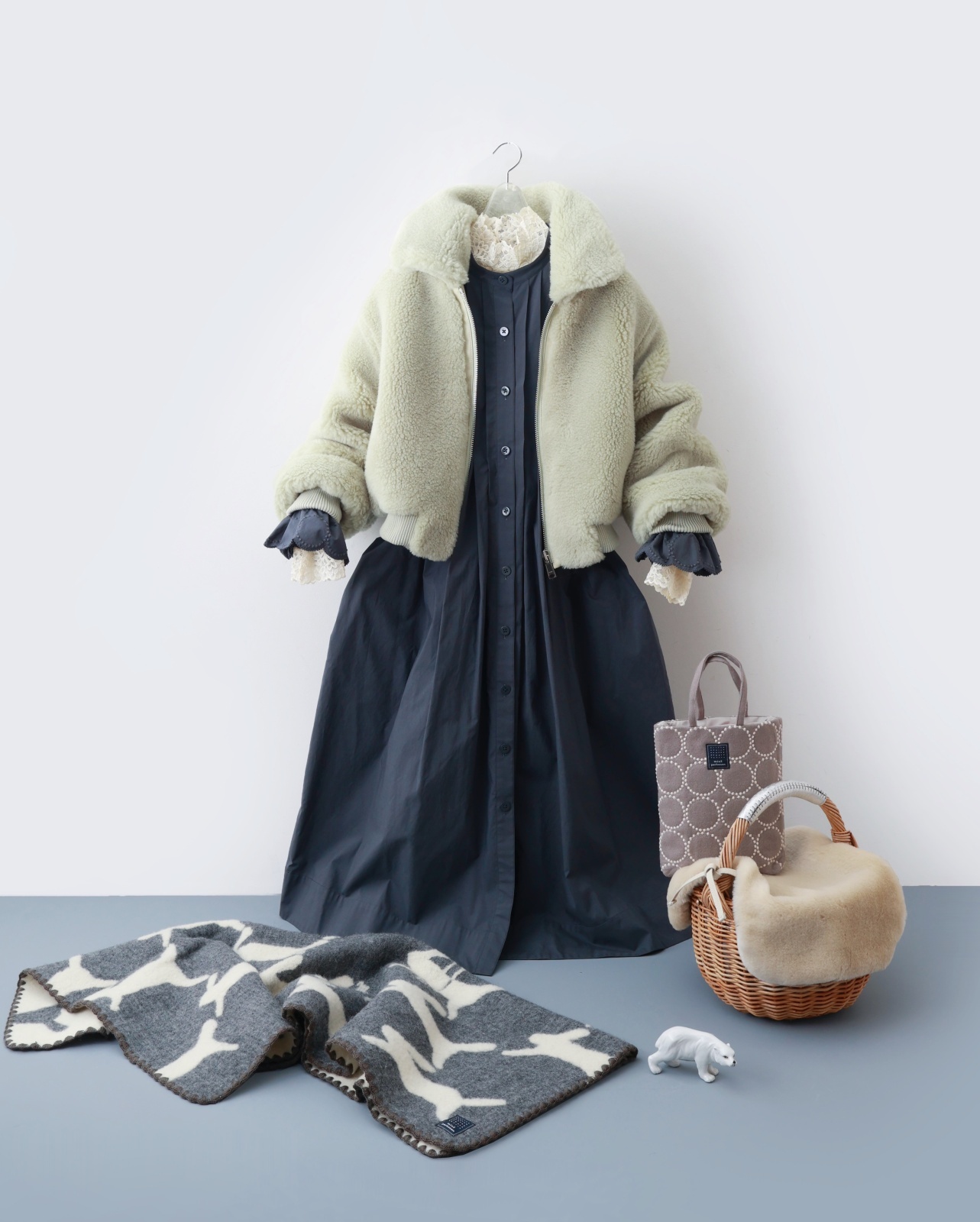 ebagos エバゴス オカイモノカゴ