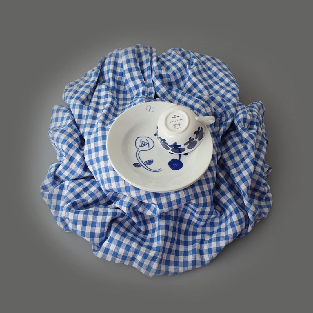 PASS THE BATTON パス ザ バトン ミナペルホネン Remake tableware Plate