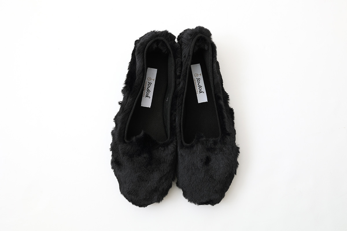 Sciuscià ファー TRAGARA (EBONY）