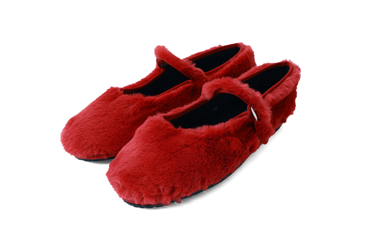 Sciuscià ファー MARYJANE (CHERRY COLA）