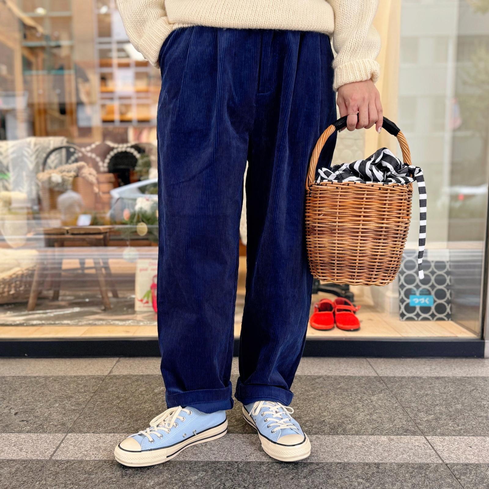 homspun ホームスパン コーデュロイ タックPT