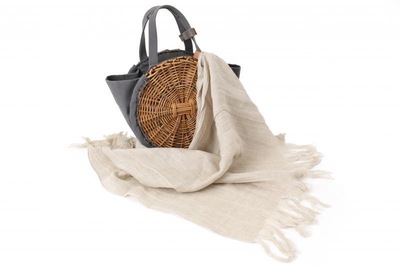 ebagos エバゴス リネンかぶせ