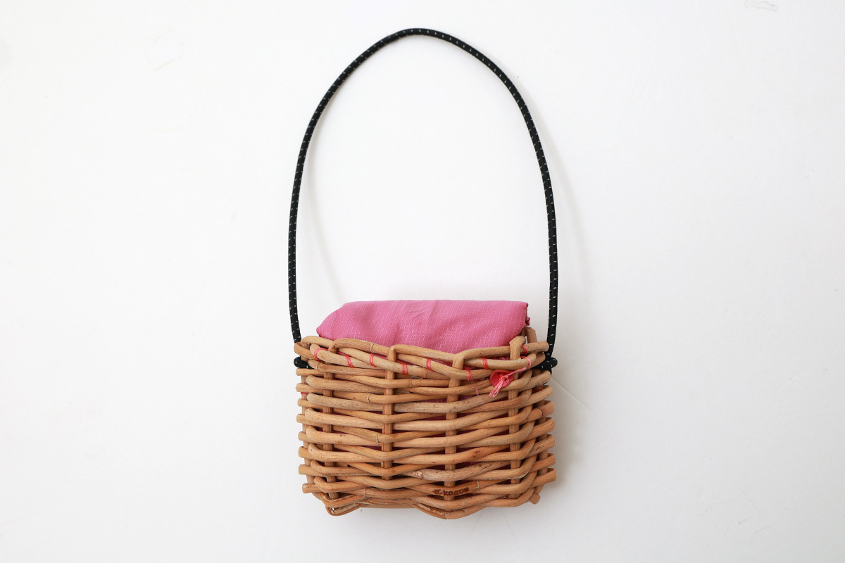 ebagos エバゴス サブバッグ・カゴケースM