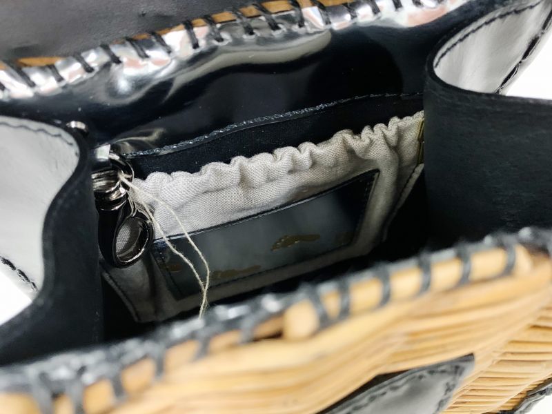 ebagos エバゴス カーフ・ハンドバッグ S