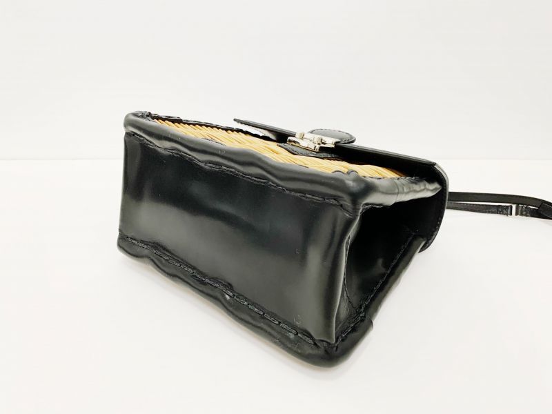 ebagos エバゴス カーフ・ハンドバッグ S