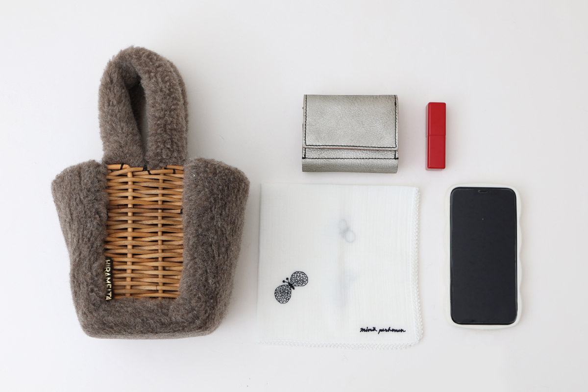 ebagos エバゴス ラビット・ウールボア