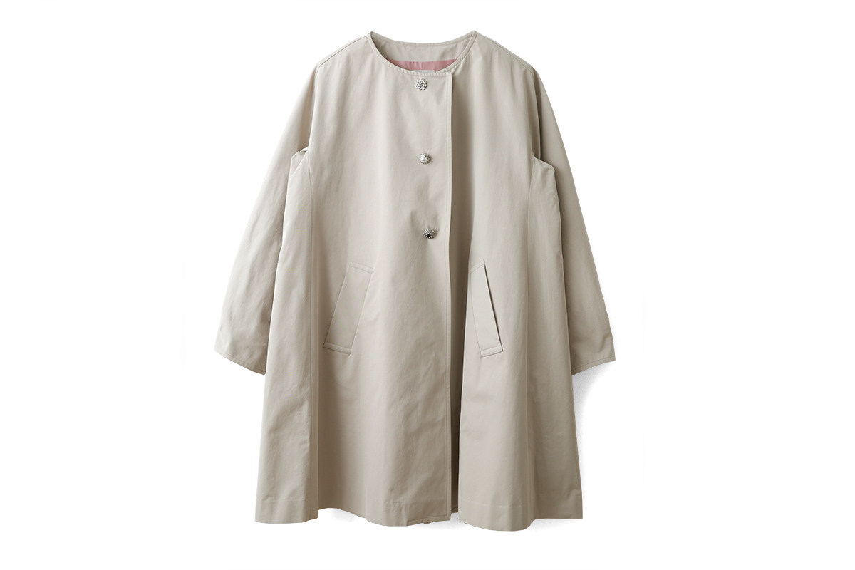 leur logette ルールロジェット 別注!! ribbon coat