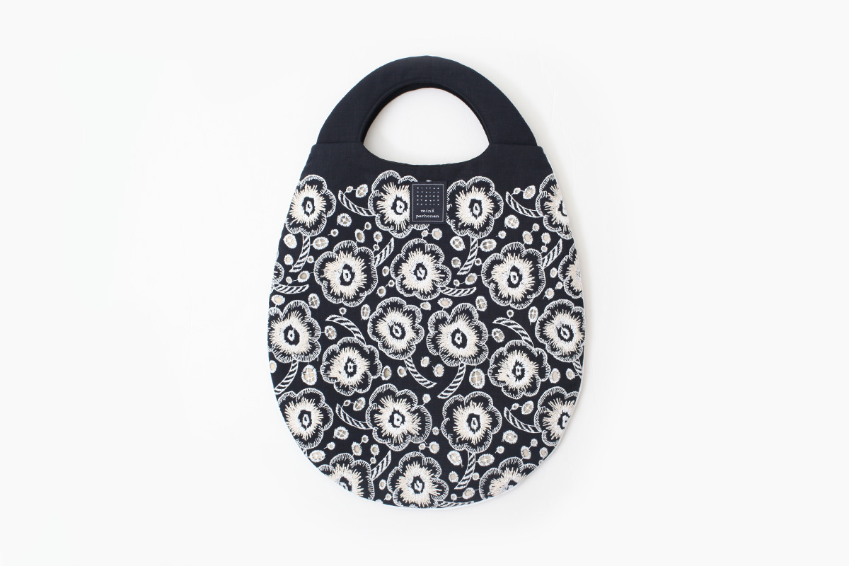 mina perhonen ミナぺルホネン candy flower egg bag