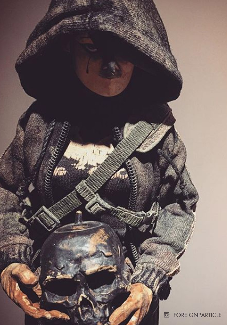 Little Shadow v1 by Ashley Wood (one sixth) toy release info