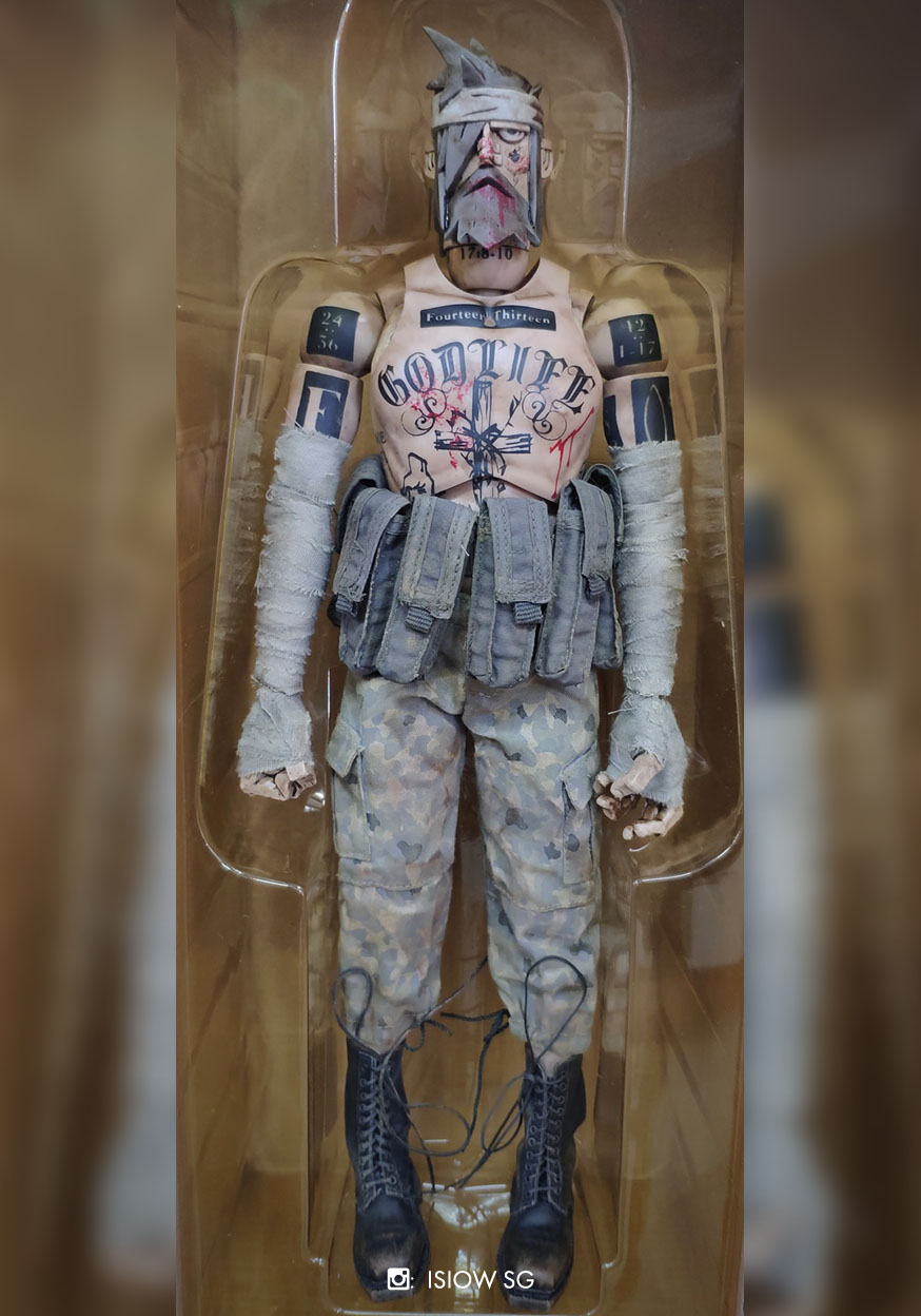 Palm in the Face Sunday JC by Ashley Wood (one sixth) toy release