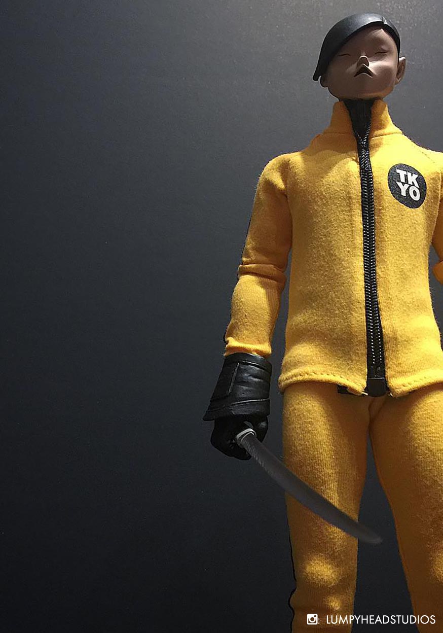 Yellow Hornets by Ashley Wood (one sixth) toy release info