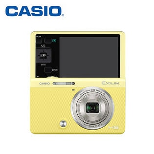 CASIO EXILIM H5 コンパクトデジタルカメラ クリーム色 CASIO EXILIM