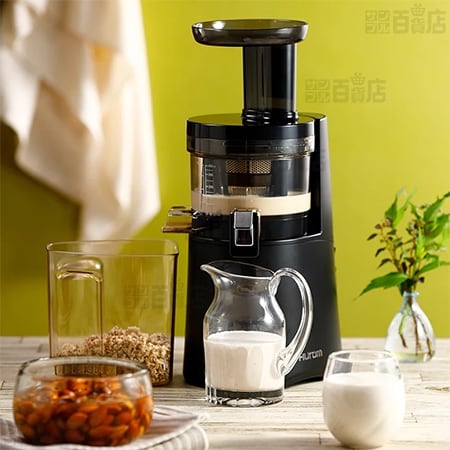 マットブラック] ヒューロム(HUROM)/ヒューロム スロージューサー H-AA