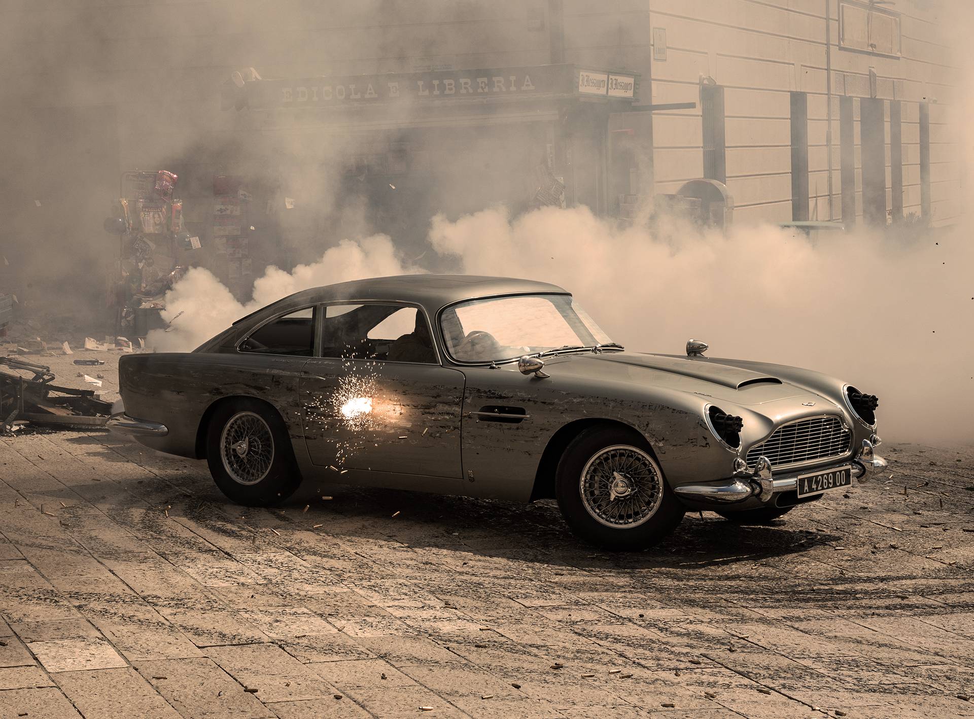 Aston Martin DB5 | James Bond 007